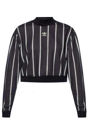 Short sweatshirt with a logo, zdjęcie 1 Short sweatshirt with a logo od ADIDAS Originals